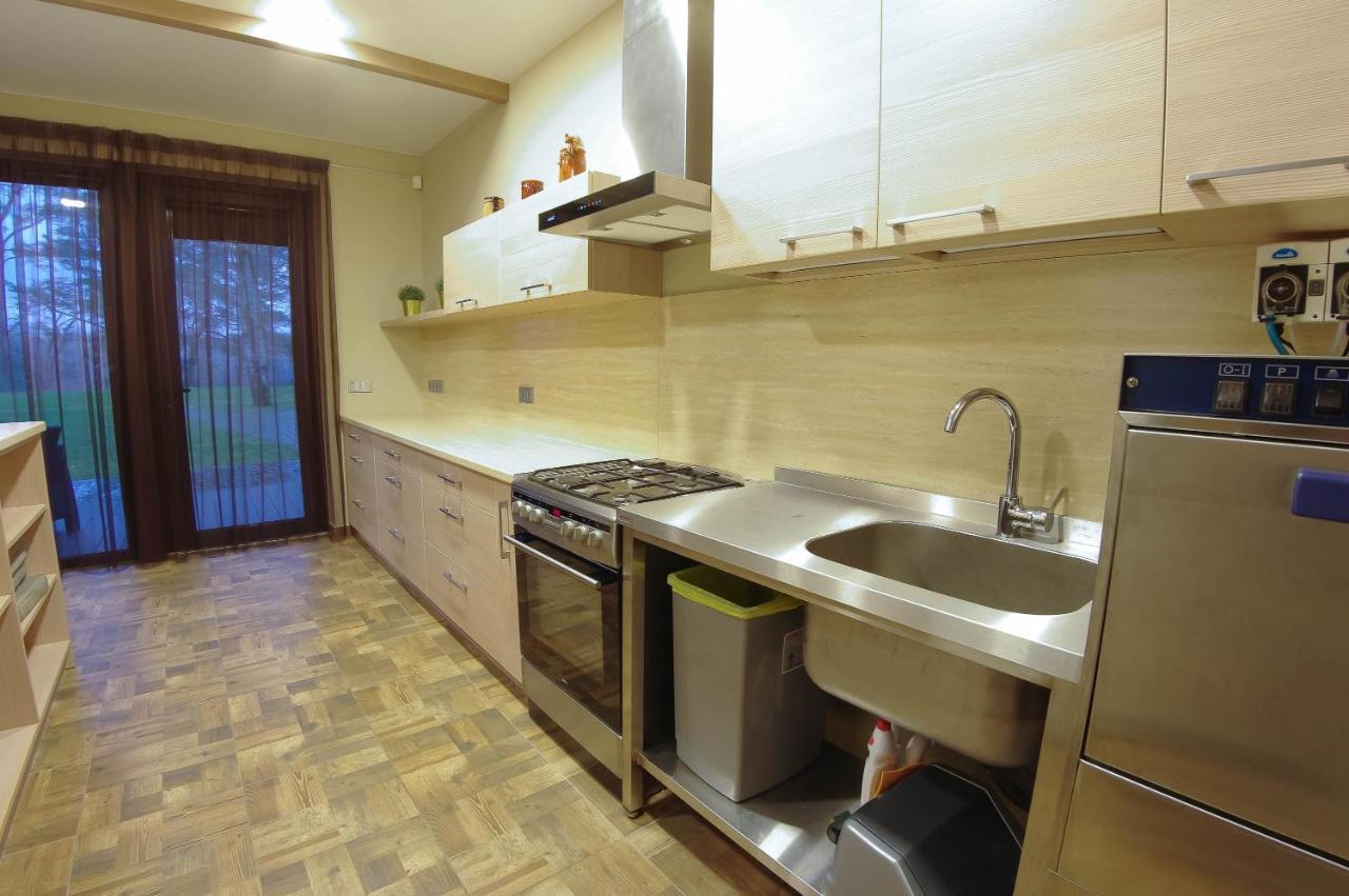 Zverinciaus Vila Birštonas Zewnętrze zdjęcie